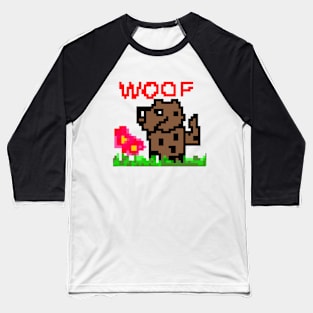 Woof Baseball T-Shirt